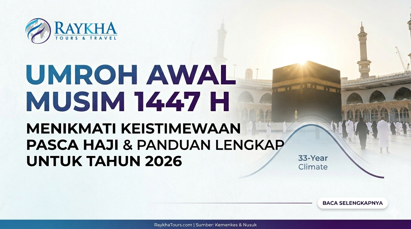 Umroh Awal Musim 1447 H: Mengapa Berangkat Pasca Haji Adalah Pilihan Cerdas?