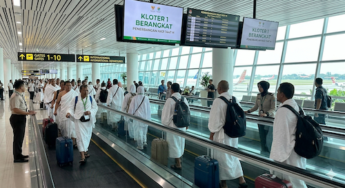 30.611 Jemaah Haji Indonesia Tiba di Tanah Suci, Daker Bandara Prioritaskan Layanan Ramah Lansia