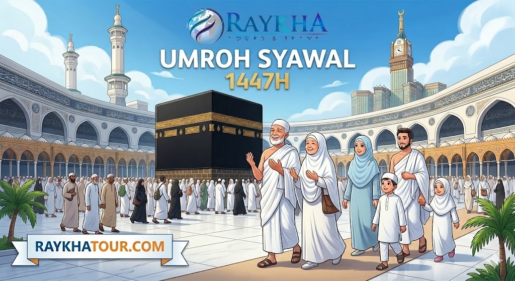 Umroh Syawal: Menjemput Ketenangan di Tanah Suci Pasca-Ramadan
